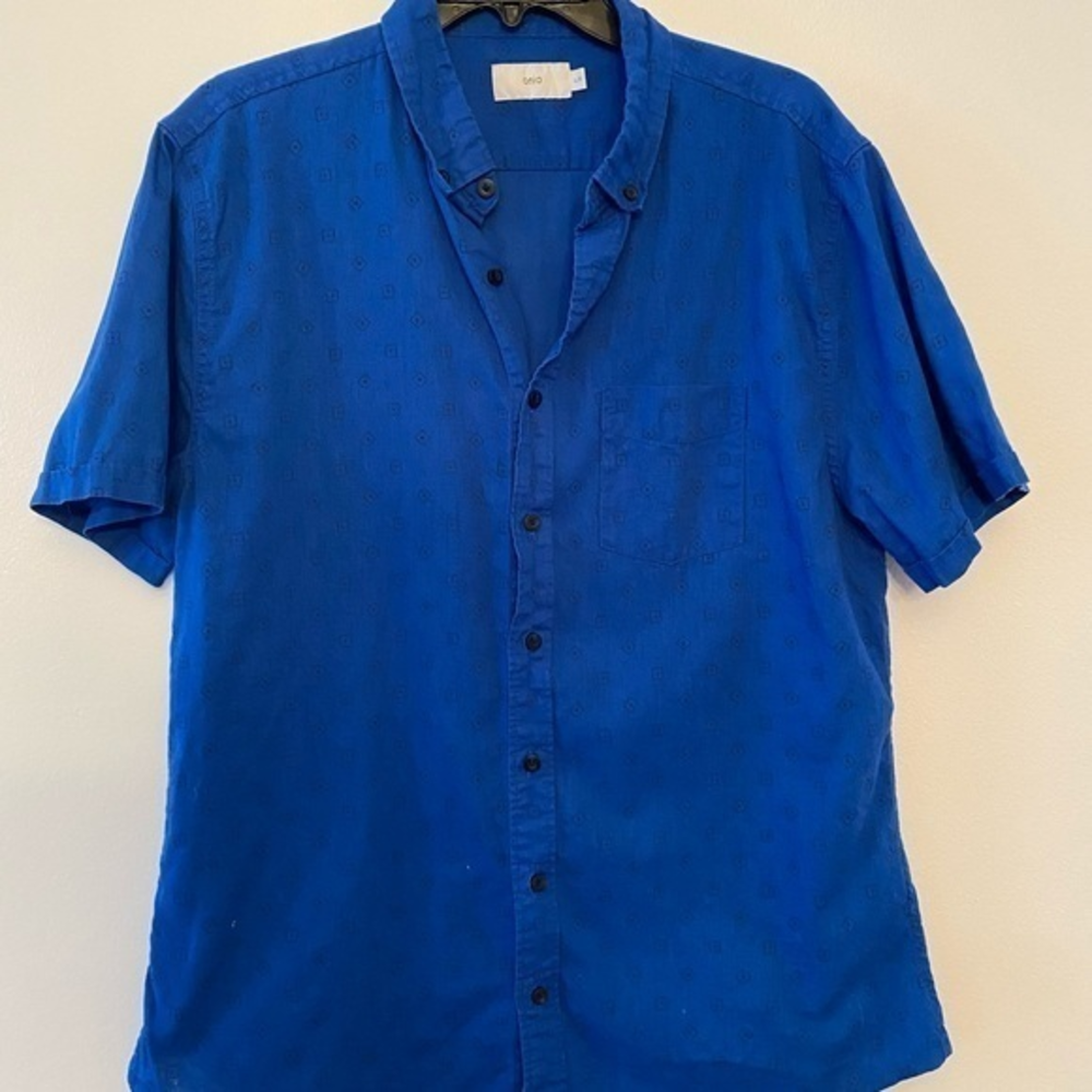 Onia | Men’s Button Down Short Sleeve